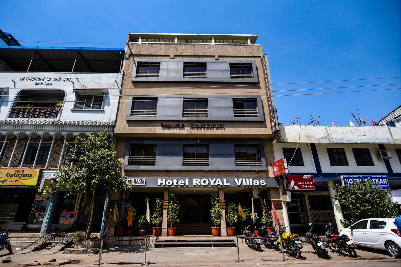 Hotel Royal Villas Bhopal Exterior foto