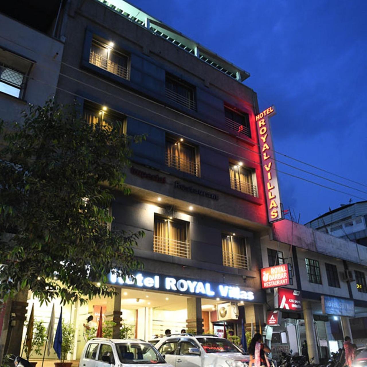 Hotel Royal Villas Bhopal Exterior foto